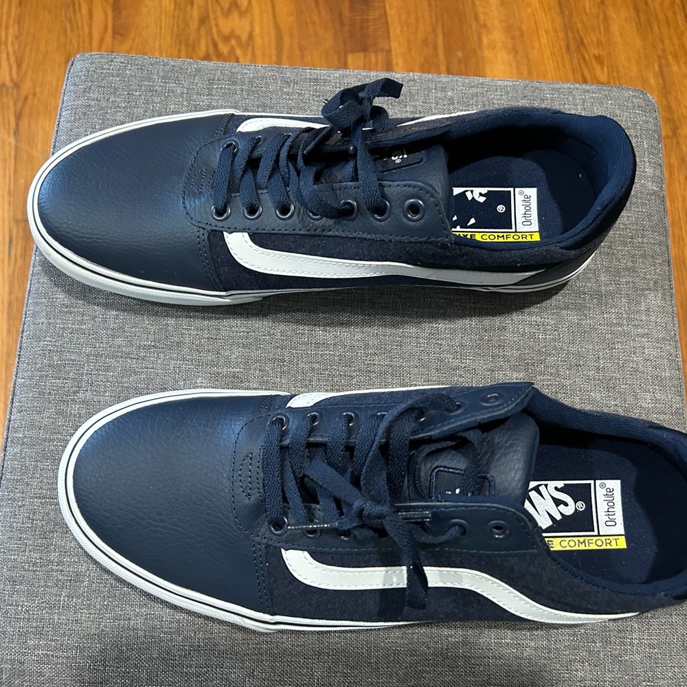 Vans size 12 Men’s, worn once